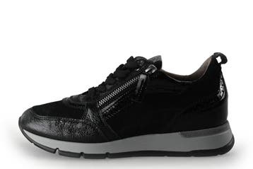DL Sport Sneakers in maat 38 Zwart, Verzenden, Zwart, DL Sport, Sneakers of Gympen