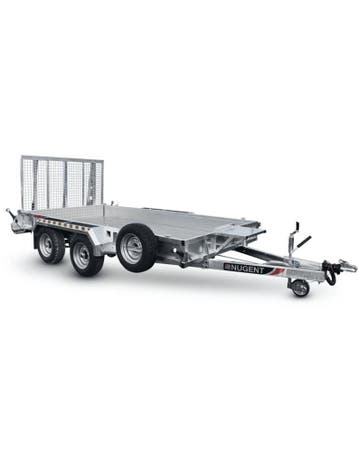 Nugent Machinetransporter P4318H Machinetransporter, Auto diversen, Aanhangers en Bagagewagens, Ophalen of Verzenden, Nieuw