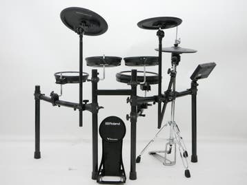 Roland TD-07KVX V-drum Incl. Drummonitor Studio Alpha 210 Wt, Ophalen of Verzenden, Zo goed als nieuw, Roland, Elektronisch