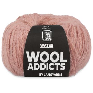 WoolAddicts Water - 09 kwarts - Alpacawol Garen, Hobby en Vrije tijd, Breien en Haken, Ophalen of Verzenden, Nieuw