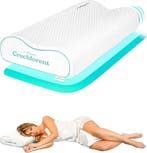 Orthopedisch Nekkussen | Traagschuim | Retourdeal 45% Kor..., Sieraden, Tassen en Uiterlijk, Activity trackers, Blauw, Nieuw, Ophalen of Verzenden