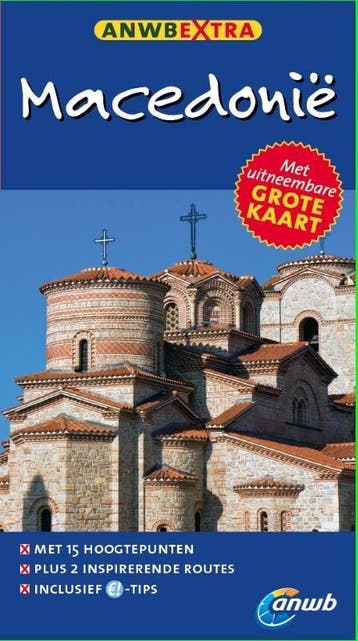 Macedonië / ANWB Extra - Karin Evers 9789018038007, Boeken, Reisgidsen, Verzenden, Gelezen, Karin Evers
