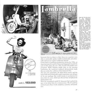 Lambretta, the definitive history, Verzenden, Nieuw, Vittorio Tessera, Merk of Model