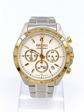 Seiko - Chronograph - Zonder minimumprijs - SBTR024 - Heren