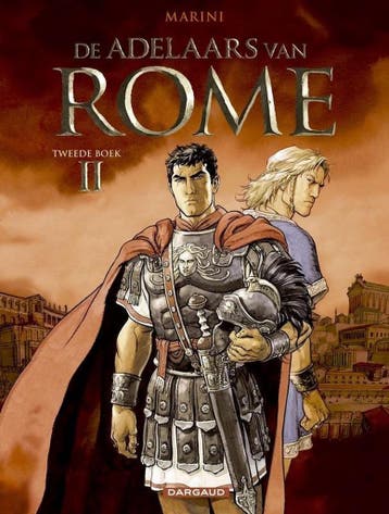 De Adelaars van Rome / deel II / De adelaars van Rome / 2, Verzenden, Gelezen, Algemeen