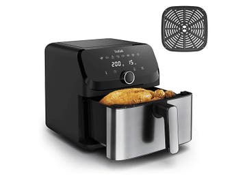 Tefal -   Easy Fry Mega 75l Heteluchtfriteuse, Verzenden, Nieuw