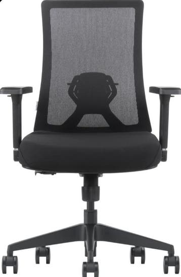 Opzoek naar een ergonomische Bureaustoel? Retourkoop.nl, Zwart, Ophalen of Verzenden, Bureaustoel, Ergonomisch