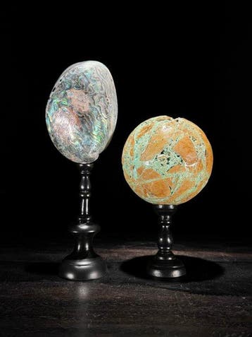 Decoratief ornament - NO RESERVE PRICE - Stunning Pair of
