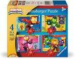 Iron Man & Friends (4 in 1 Puzzel) | Ravensburger - Puzzels, Verzenden, Nieuw