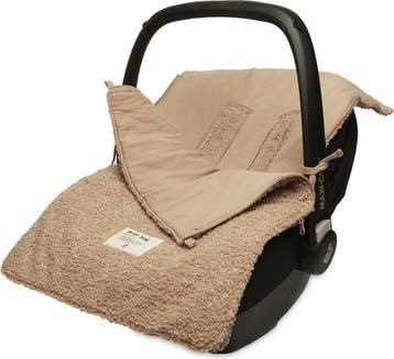 Jollein Voetenzak voor Autstoel & Kinderwagen Boucle -, Kinderen en Baby's, Autostoeltjes, Verzenden, Nieuw