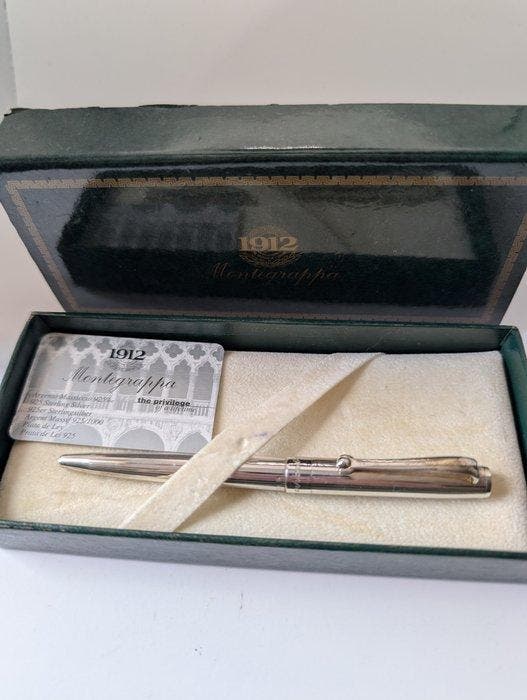 Montegrappa - 1912 - Balpen, Verzamelen, Pennenverzamelingen