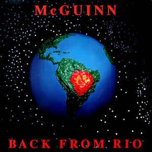 cd - Roger McGuinn - Back From Rio, Cd's en Dvd's, Cd's | Overige Cd's, Zo goed als nieuw, Verzenden