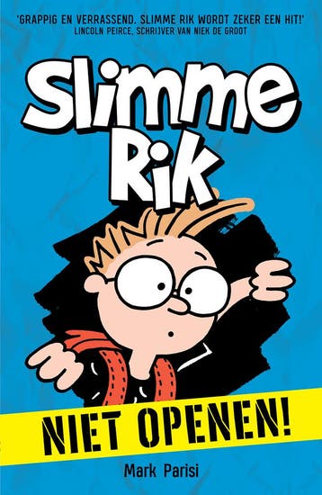 Niet openen / Slimme Rik / 1 - Mark Parisi 9789026146657, Verzenden, Zo goed als nieuw, Mark Parisi