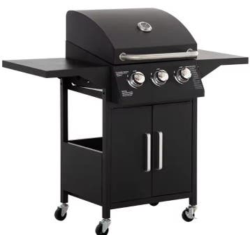 Opvouwbare Houtskool BBQ met 2 Roosters en Gele Grillplaat, Tuin en Terras, Barbecue-accessoires, Verzenden, Nieuw