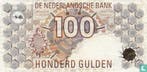 100 gulden Nederland (Mev 124-2a) - 1992, Postzegels en Munten, Bankbiljetten | Nederland, Verzenden, Los biljet