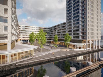 Te huur: Appartement Pontsteiger in Amsterdam, Noord-Holland, Appartement, Amsterdam