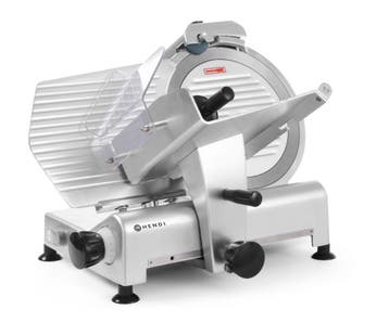 Vleessnijmachine Profi Line 300 | Hendi | 230v/420w | 602x57, Ophalen of Verzenden, Nieuw in verpakking