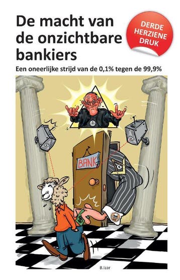 De macht van de onzichtbare bankiers - B. Izar 9789082700466, Verzenden, Gelezen, B. Izar
