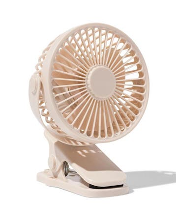 HEMA Clipventilator 13.5cm beige, Verzenden, Nieuw