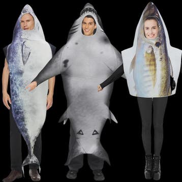 Uniek Vis Kostuum - Perfect voor Feestjes, Carnavals en Optr, Verzenden, Nieuw