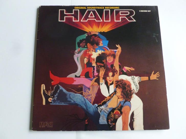 Hair - Original Soundtrack (2 LP) BL3274, Cd's en Dvd's, Vinyl | Filmmuziek en Soundtracks, Zo goed als nieuw, Ophalen of Verzenden