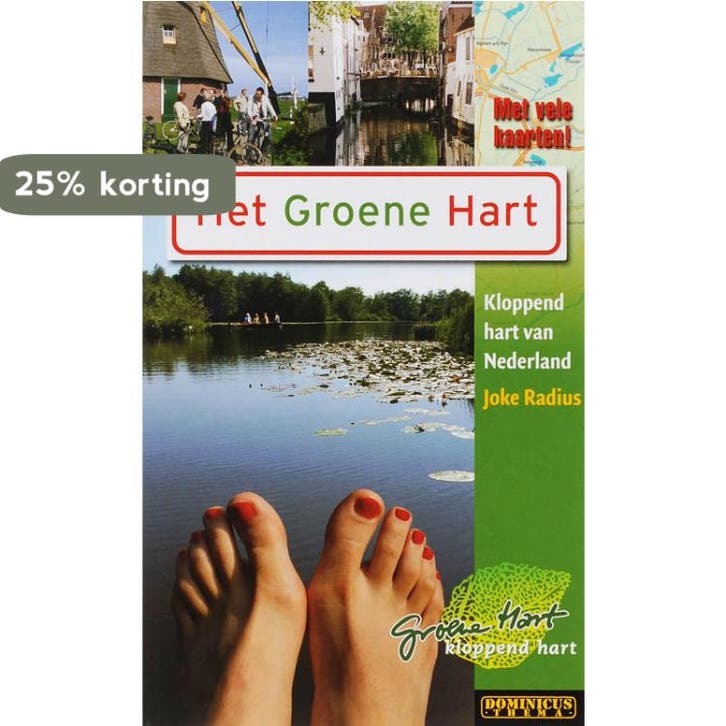 Het Groene Hart / Dominicus thema - Joke Radius, Boeken, Reisgidsen, Gelezen, Verzenden