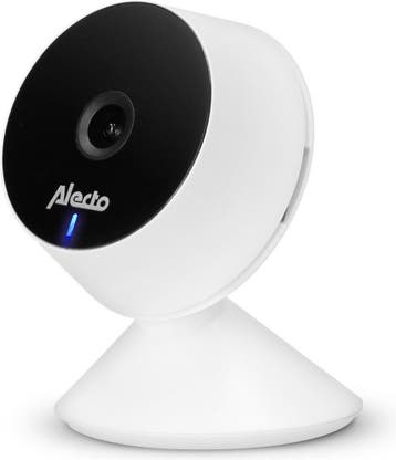 Babyfoon met Camera en App - Wit - SMARTBABY5 - Alecto, Verzenden, Zo goed als nieuw