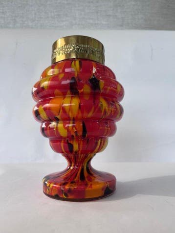 Kralik - Bloemenvaas Boheems Art Deco stijl - Vaas -