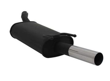 Novus sportuitlaat Opel Tigra A 1x60mm einddemper, Verzenden, Nieuw