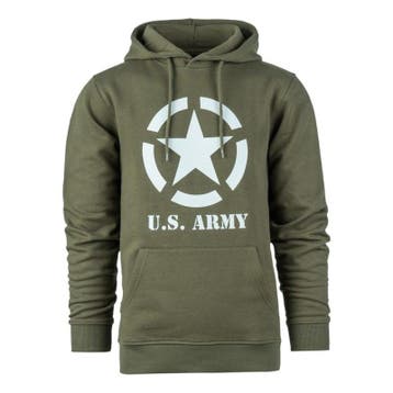 Hoodie allied star (Truien, Kleding), Kleding | Heren, Truien en Vesten, Ophalen of Verzenden, Nieuw