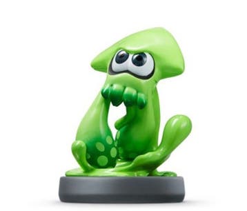 Amiibo Inkling Squad (Groen) - Splatoon Series, Spelcomputers en Games, Spelcomputers | Nintendo Wii U, Ophalen of Verzenden, Zo goed als nieuw