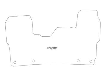 Automat Ford Transit Camper Model (2000-2006) - Velours, Verzenden, Nieuw