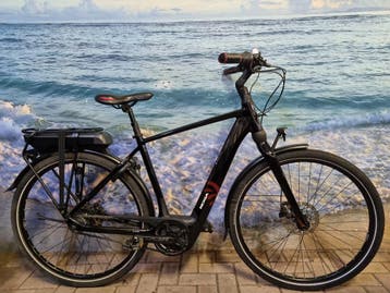 Koga E-nova Evo beltdrive, 164-182cm, Bosch middenmotor, Fietsen en Brommers, 51 tot 55 cm, Ophalen of Verzenden, Zo goed als nieuw