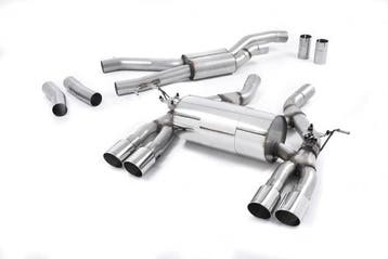 BMW M3/M4 F80/F82/F83 Milltek Cat-back Race systeem., Ophalen of Verzenden, Nieuw