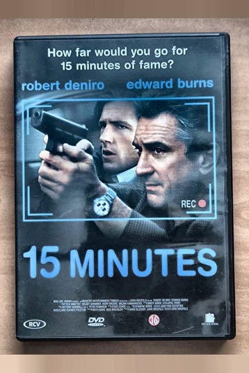 15 Minutes Kelsey Grammer John Herzfeld Robert De Niro DVD, Verzenden, Nieuw in verpakking