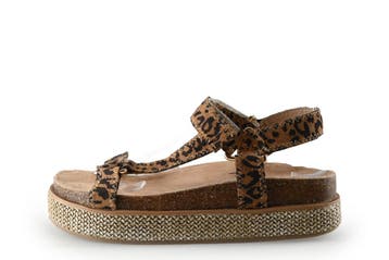Poelman Espadrilles in maat 38 Bruin, Poelman, Bruin, Verzenden, Zo goed als nieuw