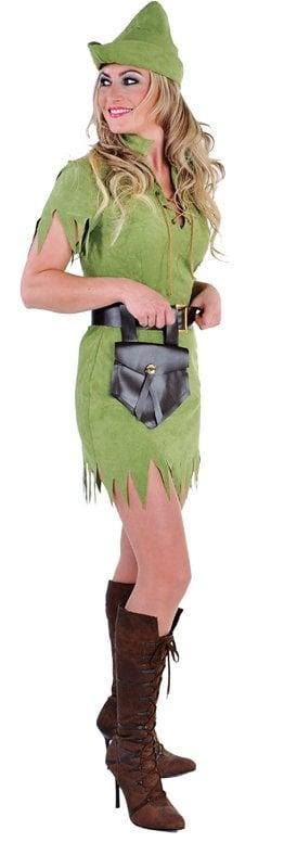 Robin Hood meisje kostuum elite groen, Kleding | Dames, Carnavalskleding en Feestkleding, Nieuw, Ophalen of Verzenden