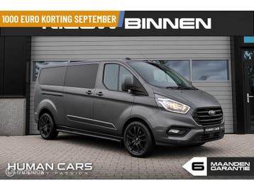 Zakelijke lease - Ford Transit Custom 320 2.0 TDCI L2H1, Automaat, Euro 6, Lease, BTW verrekenbaar