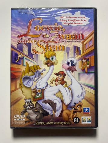 LOEWIE, DE ZWAAN ZONDER STEM (IN SEAL) (DVD), Verzenden, Gebruikt