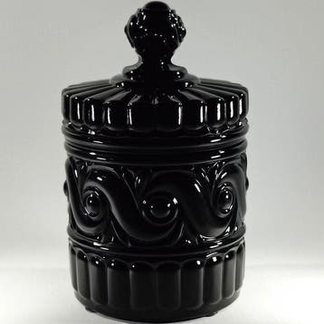 Baccarat - Doos - Boite a poudre Cylindre catalogus 1893 -