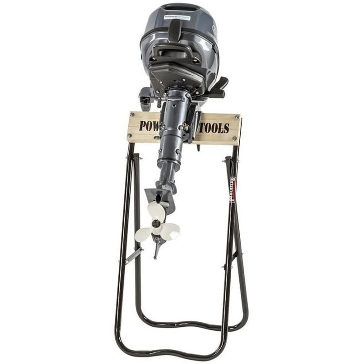 Buitenboordmotor standaard - inklapbaar, Doe-het-zelf en Verbouw, Werkbanken, Ophalen of Verzenden