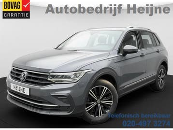 Volkswagen Tiguan | Zakelijke Lease v.a. €385.37 pm, Automaat, Gebruikt, Overige carrosserieën, Leder