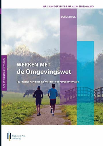Werken met de Omgevingswet, derde druk - Jur van der Velde, Verzenden, Gelezen, Jur van der Velde