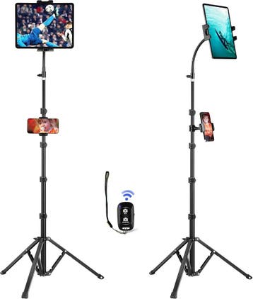 Tablet Statief 185cm | Flexibele Arm | Retourdeal 34% Kor..., Ophalen of Verzenden, Zo goed als nieuw, Viking Choice, In diepte verstelbaar