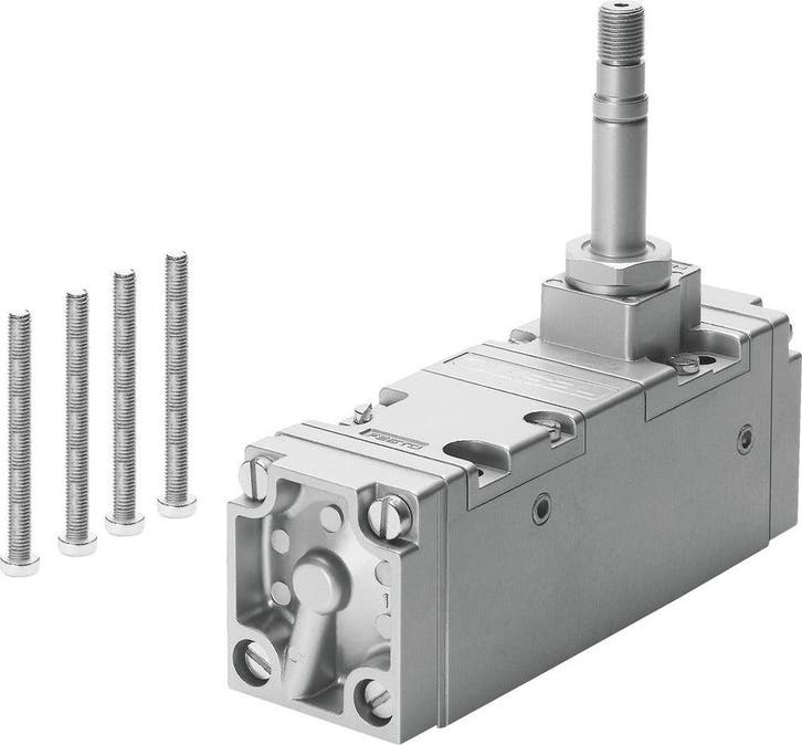 Festo 5/2 Monostabiele Lucht Magneetventiel G1/4 1400l/min -, Doe-het-zelf en Verbouw, Gereedschap | Machine-onderdelen en Toebehoren