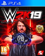 WWE 2K19 - PS4, Spelcomputers en Games, Games | Sony PlayStation 4, Verzenden, Nieuw