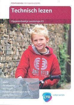 CITO/LOVS (2008) Leestempo Opgavenboekje E5 (per stuk), Boeken, Verzenden, Nieuw
