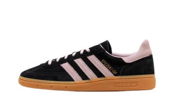 adidas Handball Spezial Core Black Clear Pink Gum (W), Nieuw