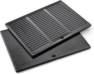 Barbecook Bakplaat - BBQ grillplaat - Gietijzer - Zwart - 43, Verzenden, Nieuw, Barbecook
