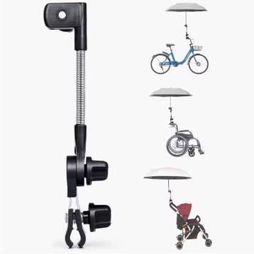 Verstelbare Kinderwagen Parapluhouder – Universele Houder, Verzenden, Nieuw